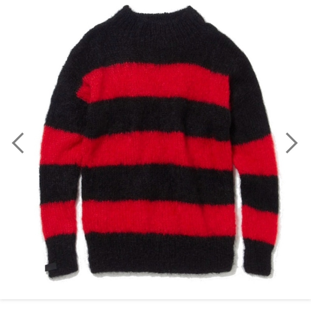 RARE Seditionaries by 666 Japan Iconic 70’s Mohair Sweater EXCLUSIVE COLLECTION - Picture 11 of 13
